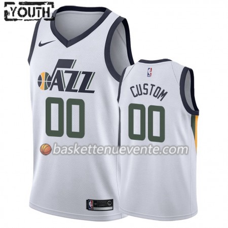 Maillot Basket Utah Jazz Personnalisé 2019-20 Nike Association Edition Swingman - Enfant
